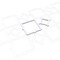 Ekena Millwork Extra Small Arcadia Decorative Fretwork Wall Panels in Architectural PVC, 12 7/8"W x 7 3/8"H x 3/8"T WALP08X08ARC - alternate 5